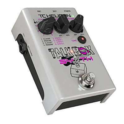 TC Electronic Talkbox Synth Pedalı